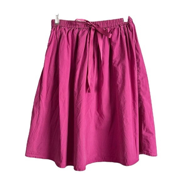 Junee Jr Other - Junee Jr Vibrant Pink Knee Length Skirt with Tie Waist Detail Girls 12